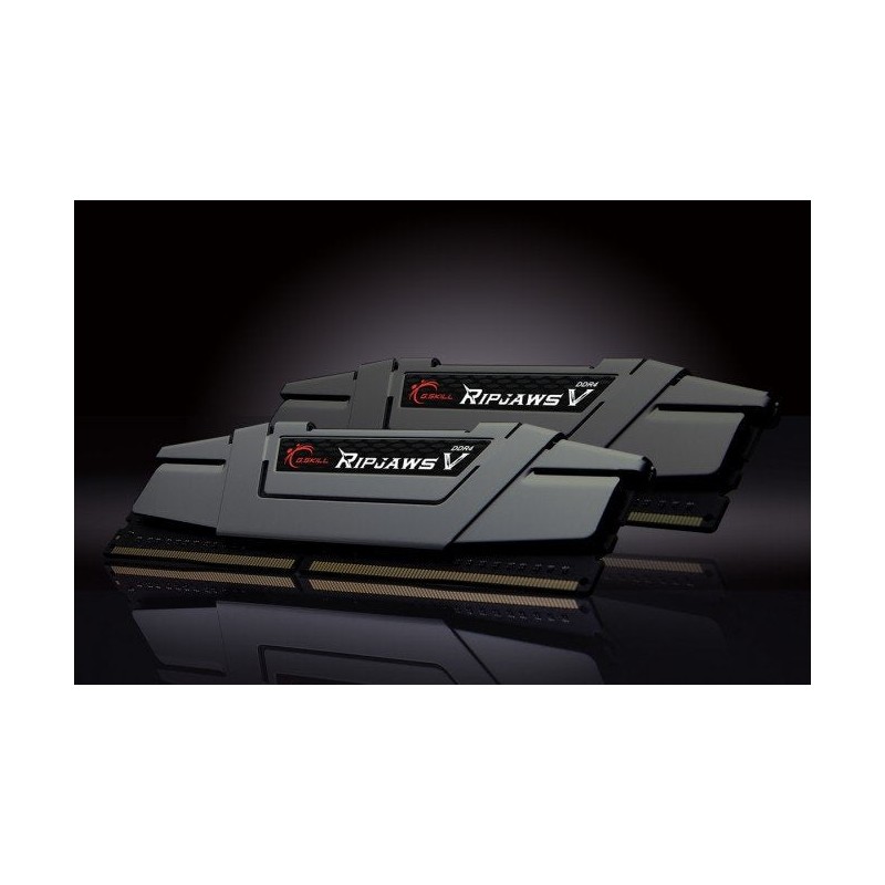 Comprar Memoria Ram G.skill Ddr4 16gb Pc3200 C16 Ripv Kit X 2 2x8gb,1,35v,Ripjawsv Grey,18 - Ganga Electrónica