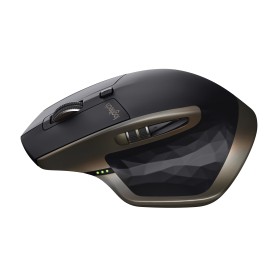 Comprar Logitech Raton Mx Master Bluetooth Laser 1000 Dpi Mano Derecha Negro Bronce 910-005213 - Ganga Electrónica