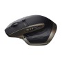Comprar Logitech Raton Mx Master Bluetooth Laser 1000 Dpi Mano Derecha Negro Bronce 910-005213 - Ganga Electrónica