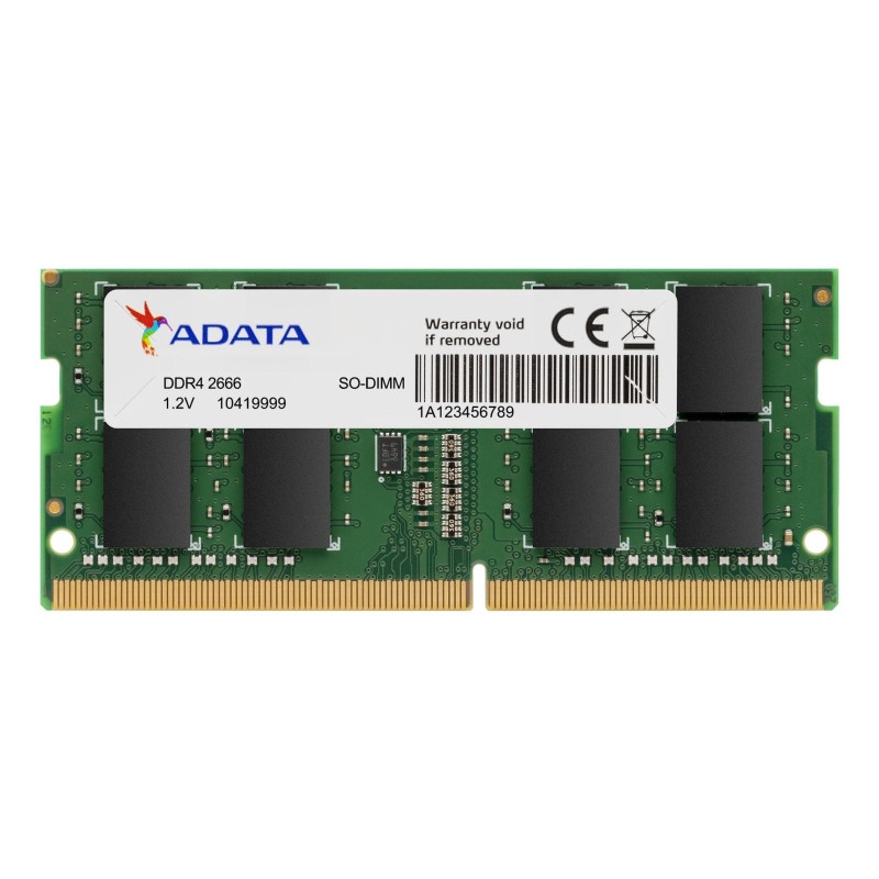 Comprar Memoria Ram Adata So-Dimm Ddr4 2666mhz 16gb Cl19 - Ganga Electrónica