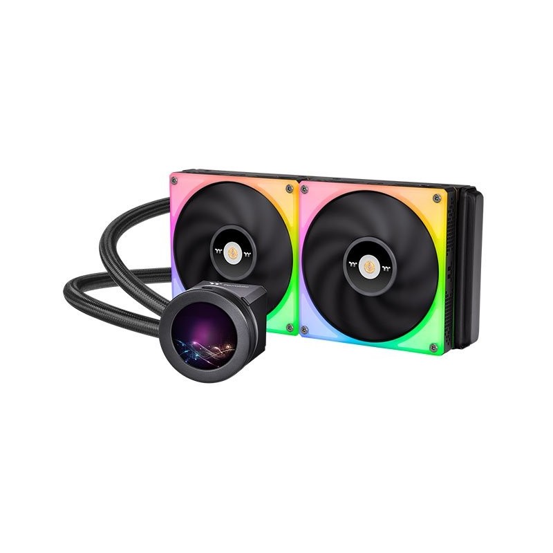 Comprar Thermaltake Toughliquid Ultra 280 Rgb All-In-One Liquid Cooler 280mm, Cl-W371-Pl14sw-A - Ganga Electrónica