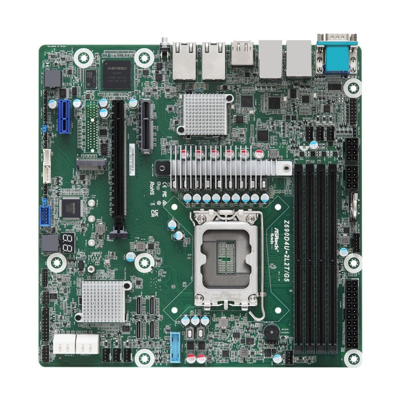 Comprar Asrock Z690d4u-2l2t/G5 Placa Base Intel Z690 Lga 1700 Micro Atx - Ganga Electrónica