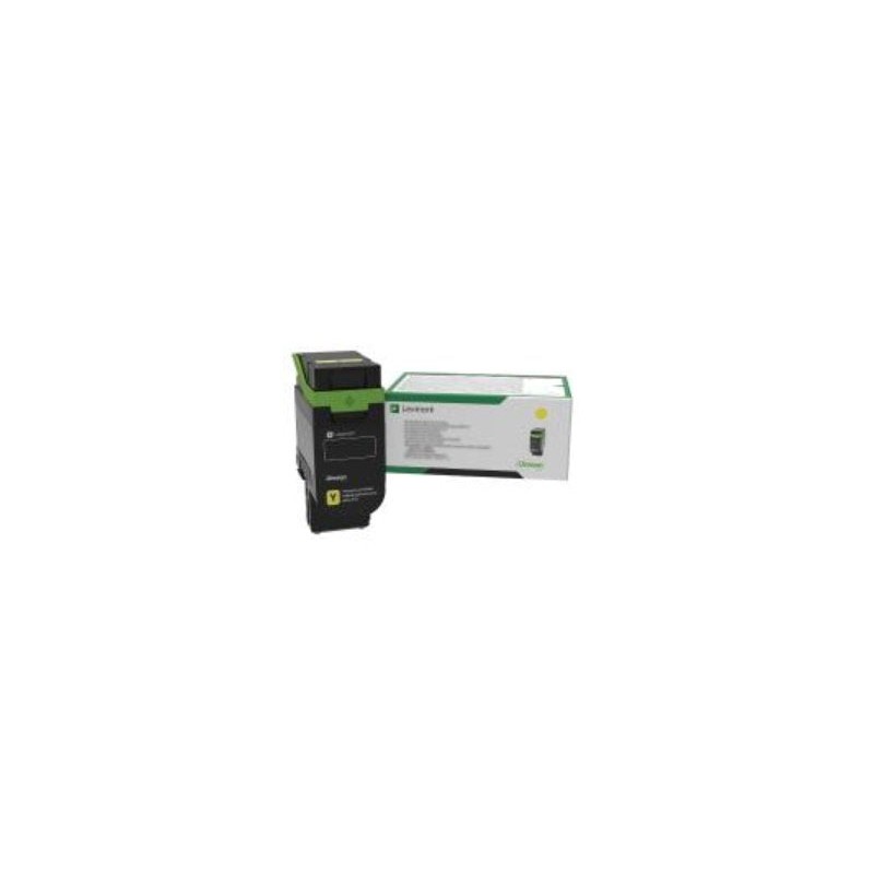 Comprar Lexmark 75m2hy0 Cartucho De Tóner 1 Pieza(S) Original Amarillo - Ganga Electrónica