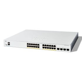 Comprar Cisco Catalyst 1200-24fp-4x Conmutador L3 Inteligente 24 X 10/100/1000 (Poe+) + 4 X 10 Gigabit Sfp+ Montaje En Rack Poe+