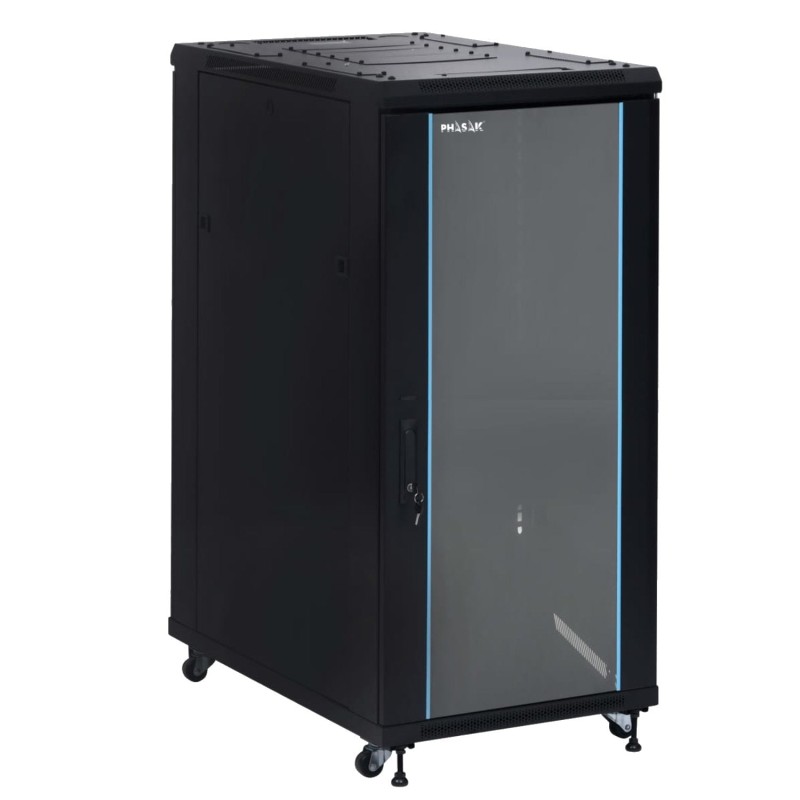 Comprar Armario Rack Mural Montado Phasak Pho 6827 19' Altura 27u - Ganga Electrónica