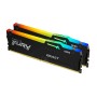 Comprar Memoria Kingston Fury Beast Rgb Ddr5 Kit 16 Gb: 2 X 8 Gb Dimm De 288 Contactos 5600 Mhz / Pc5-44800 Cl36 1.25 V Sin Búfe