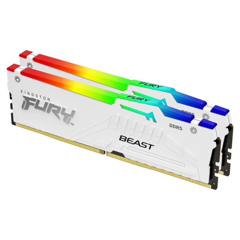 Comprar Memoria Kingston Fury 32gb Ddr5 5600 (2x 16 Gb) Dual-Kit, Kf556c36bweak2-32 - Ganga Electrónica