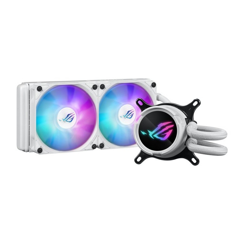 Comprar Cpc Acc Asus Rog Strix Lc Iii 240 Argb White - Ganga Electrónica