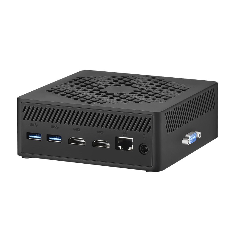 Comprar Leotec Mini Pc Intel I3-1215u+8gb Ddr4+256gb Ssd Negro W11 Pro Pre-Instal - Ganga Electrónica