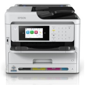 Comprar Impresora Multifunción Epson Workforce Pro Wf-C5890dwf Bam Inyección De Tinta A4 4800 X 1200 Dpi 16 Ppm Wifi - Ganga Ele