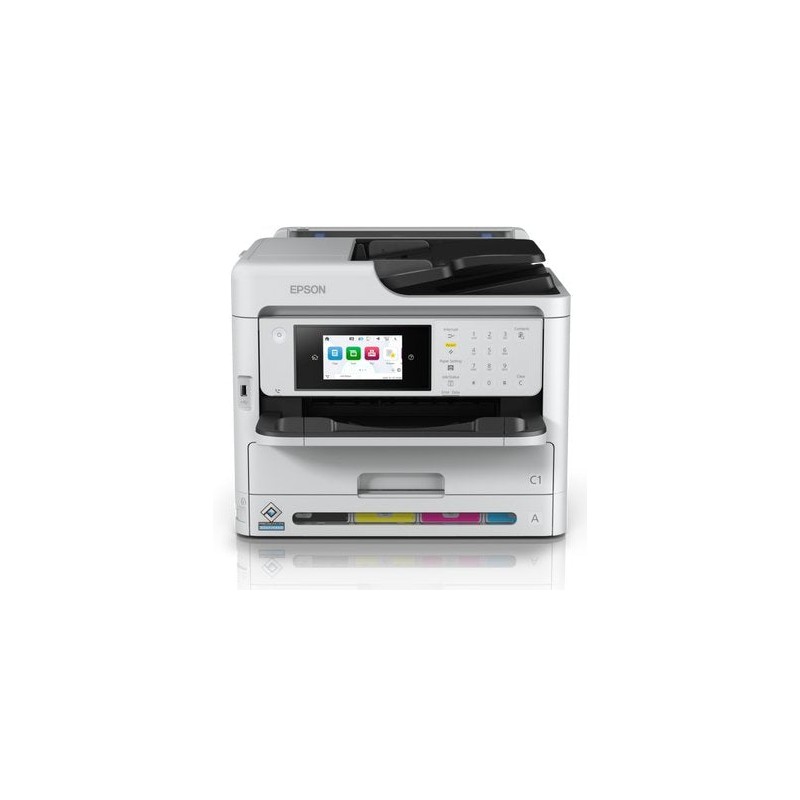 Comprar Impresora Multifunción Epson Workforce Pro Wf-C5890dwf Bam Inyección De Tinta A4 4800 X 1200 Dpi 16 Ppm Wifi - Ganga Ele