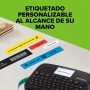 Comprar Dymo Labelmanager 640cb 6 9 12 19 24mm D1-Bänder Qwertz - Ganga Electrónica