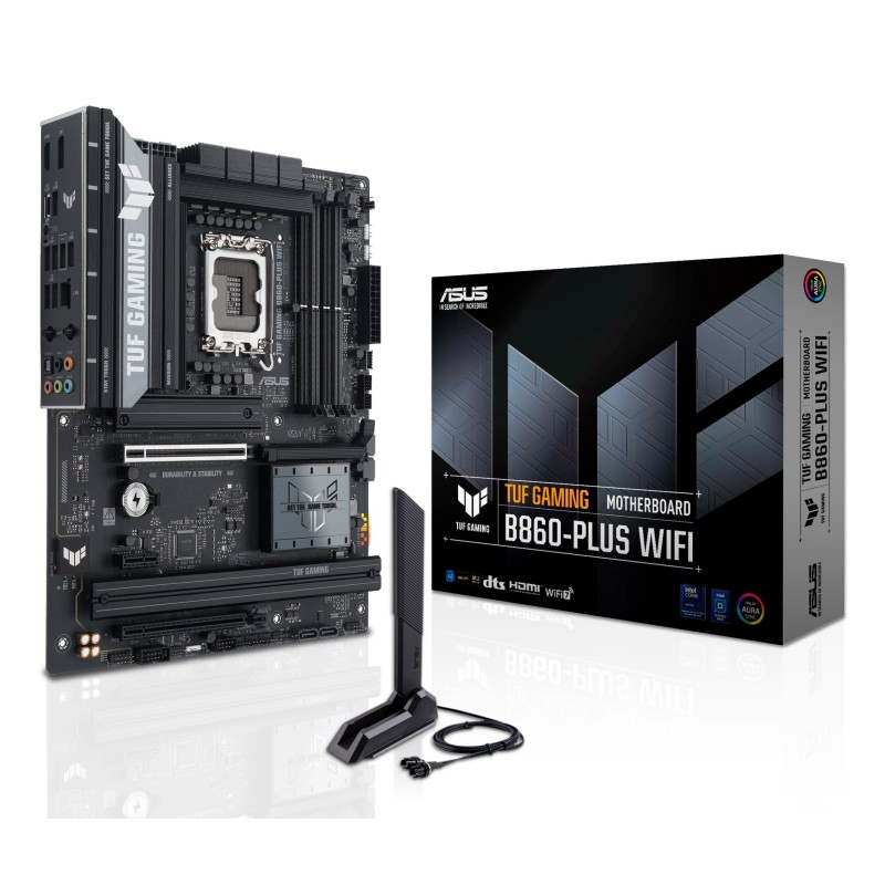 Comprar Placa Base Asus Tuf Gaming B860-Plus Wifi - Ganga Electrónica