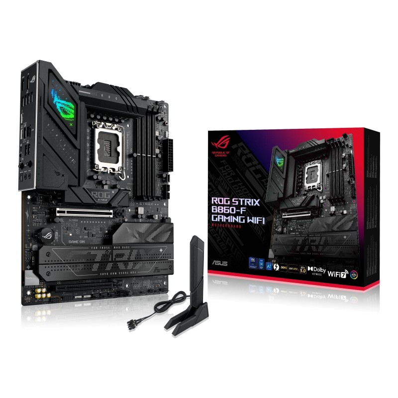 Comprar Placa Base Asus Rog Strix B860-F Gaming Wifi - Ganga Electrónica