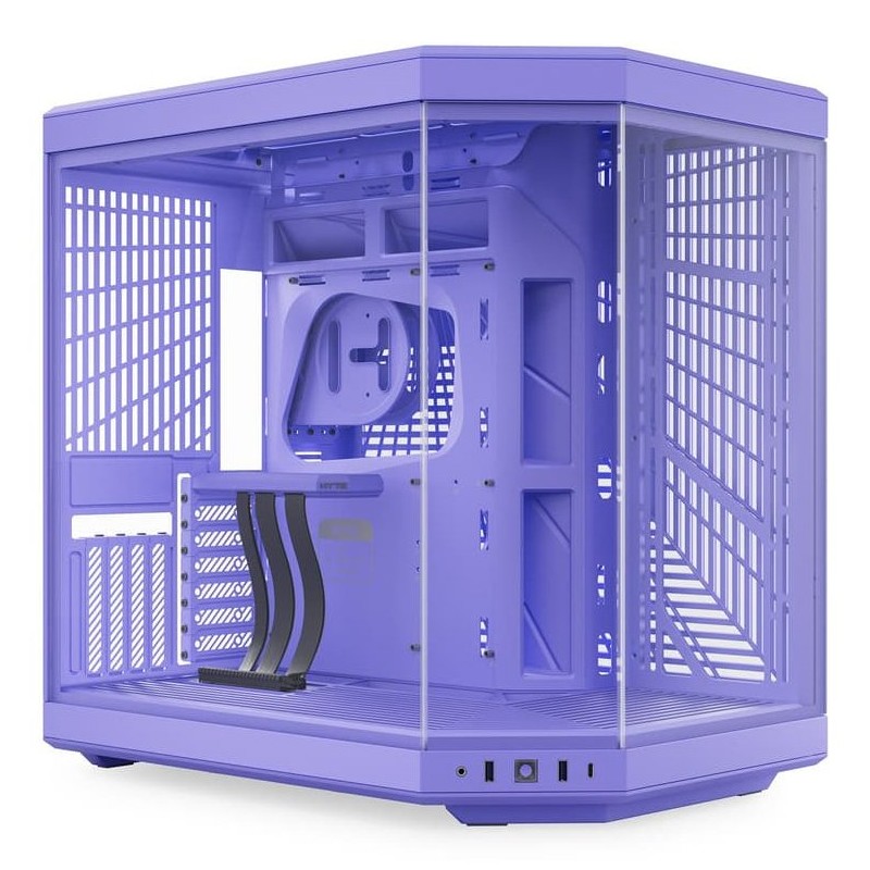 Comprar Caja Pc Atx Semitorre Hyte Y70 Violeta Cs-Hyte-Y70-Tm - Ganga Electrónica