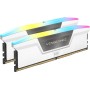 Comprar Memoria Corsair Ddr5 32gb 2x16gb Pc6000 Vengeance Rgb Blanca Cmh32gx5m2e6000z36w - Ganga Electrónica