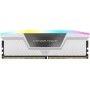 Comprar Memoria Corsair Ddr5 32gb 2x16gb Pc6000 Vengeance Rgb Blanca Cmh32gx5m2e6000z36w - Ganga Electrónica