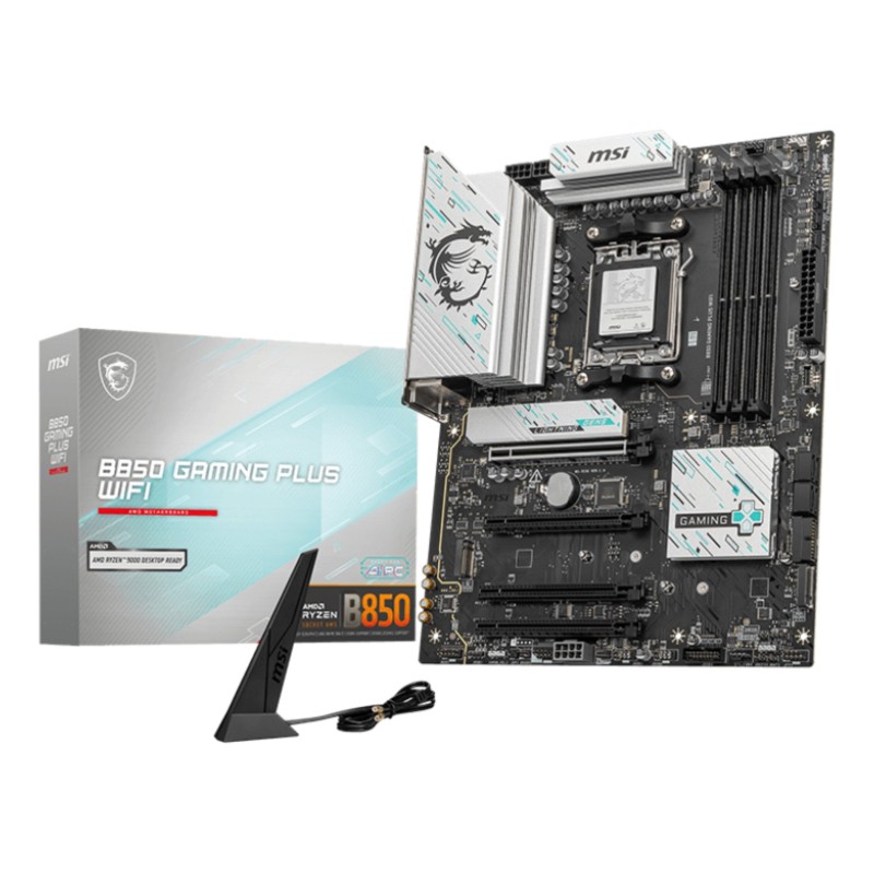 Comprar Placa Base Msi B850 Gaming Plus Wifi Amd B850 Zócalo Am5 Atx - Ganga Electrónica