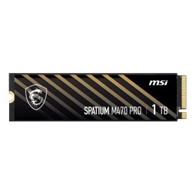 Comprar Disco Ssd Msi Spatium M470 Pro 1tb M.2 Pcie4 6000/4500mb/S - Ganga Electrónica