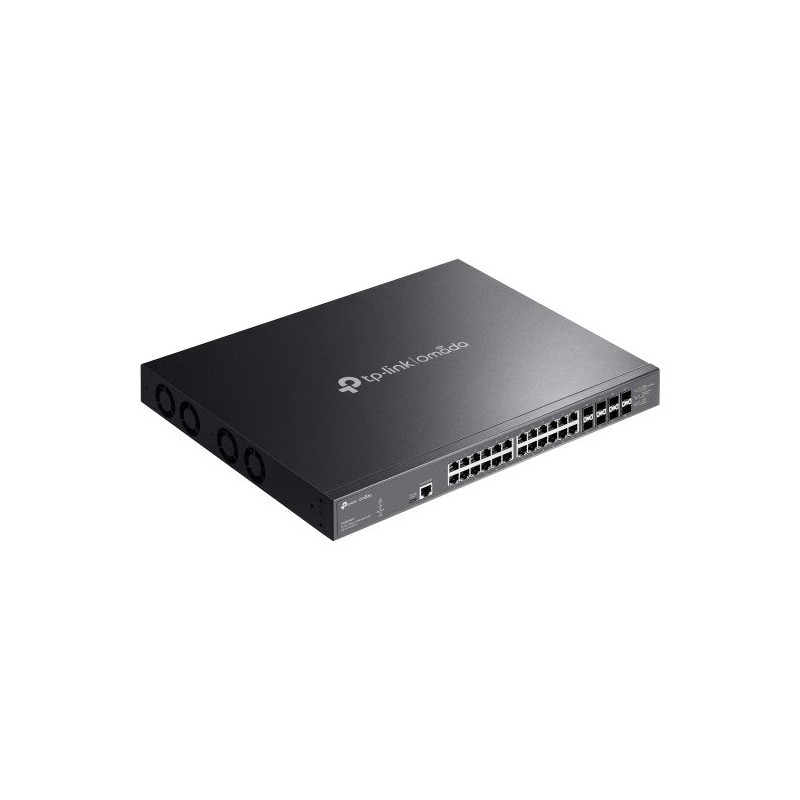 Comprar Switch Gestionable L2+ Tp-link Sx3832mpp 24x10gbps Poe++ 8xsfp10gb 770w App Omada Metalico Enrackabl - Ganga Electrónica