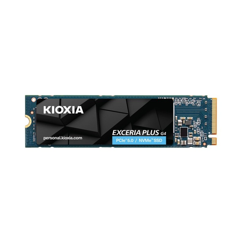 Comprar Kioxia Exceria Plus G4 Nvme 1tb M.2 2280 Pcie Gen5x4 Bics Flash - Ganga Electrónica