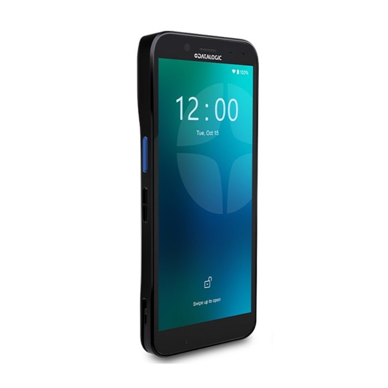 Comprar Datalogic Memor 12 Full Touch Pda Na+Row Wi-Fi6e 6gb/64gb 2d Sr Imager W/Green Spot Android V13 W/Gms Black Color (Inclu