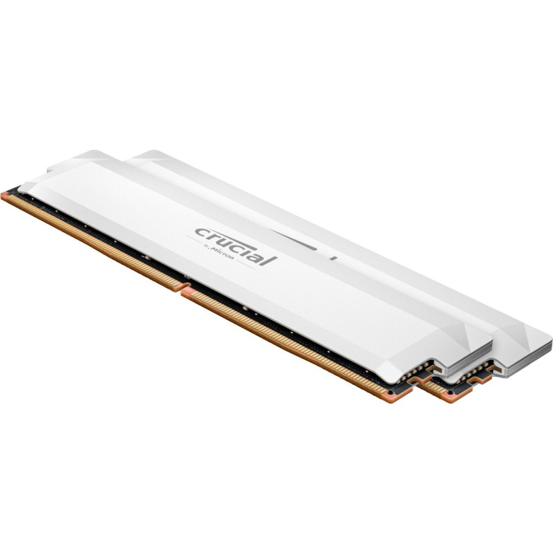 Comprar Memoria Crucial 64 Gb Ddr5-6000 (2x 32 Gb) Blanco - Ganga Electrónica