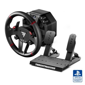 Comprar Thrustmaster T598 Negro, Rojo Usb Volante + Pedales Pc, Playstation 4, Playstation 5 - Ganga Electrónica