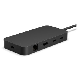Comprar Microsoft Surface Usb4 Dock Alámbrico Negro - Ganga Electrónica