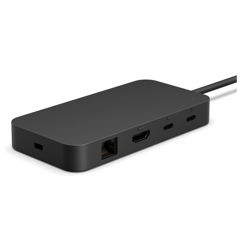 Comprar Microsoft Surface Usb4 Dock Alámbrico Negro - Ganga Electrónica
