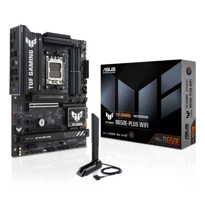 Comprar Placa Base Asus Tuf Gaming B650e-Plus Wifi Amd,Am5,Ddr5,Atx - Ganga Electrónica