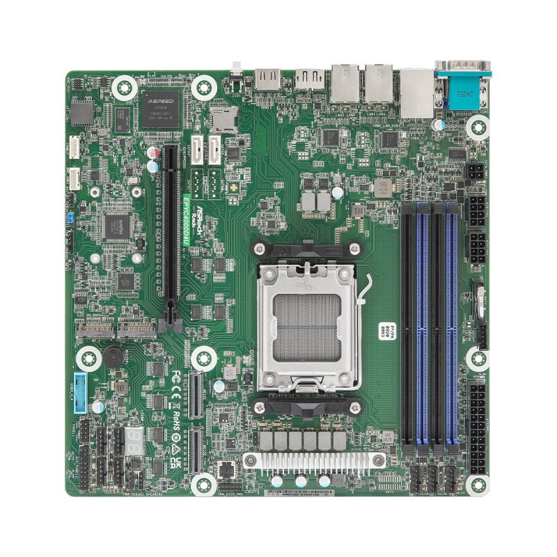 Comprar Placa Base Asrock Epyc4000d4u Knoll3 X300 Zócalo Am5 Micro Atx - Ganga Electrónica