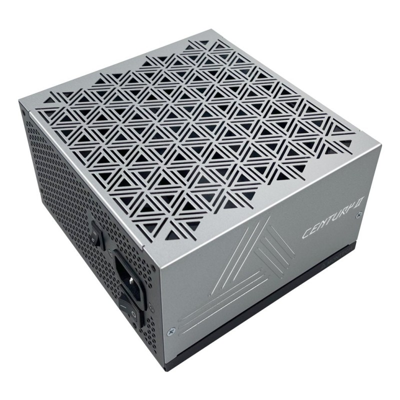 Comprar Fuente De Alimentación De Montech Century Ii 1200 Silver, 1x Gpu De Alta Potencia De 12 Pines, 6x Pcie, Gestión De Cable