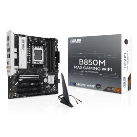 Comprar Placa Base Asus B850m Max Gaming Wifi Amd B850 Zócalo Am5 Micro Atx - Ganga Electrónica