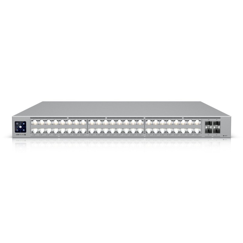 Comprar Ubiquiti Switch Full Managed Layer3 52 Port &Hll 16x 2,5 Gbe &Hll 32x 10 Gbe &Hll Poe Hdget 1080w &Hll 48x Poe+++ &Hll 4