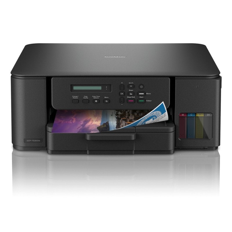 Comprar Impresora De Inyección De Tinta Inalámbrica 3 En 1 Brother Dcp-T530dw - Ganga Electrónica