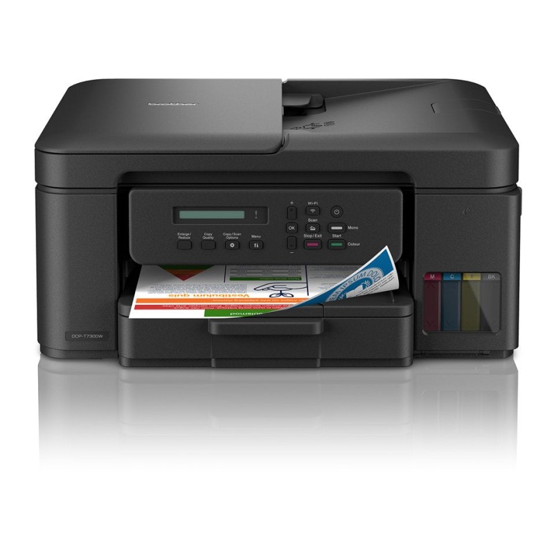 Comprar Impresora De Inyección De Tinta Inalámbrica 3 En 1 Brother Dcp-T730dw - Ganga Electrónica