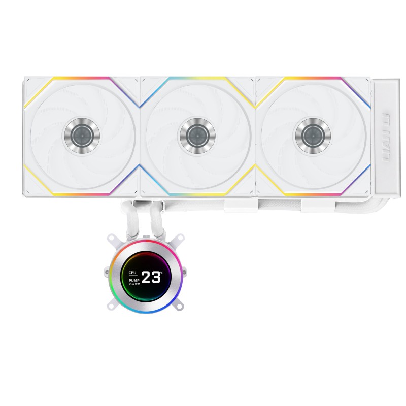 Comprar Disipador Ref Liquida Lian li Hydroshift Ii 360tl Wh - Ganga Electrónica