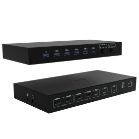 Comprar I-Tec Usb-C Kvm Docking Station For 3 Hosts 2xhdmi 1xglan 1xusb-C Gen2 3x Usb-A Gen2 2x Usb-A 1.1 1xaudio 1xmic Pd 1x 92