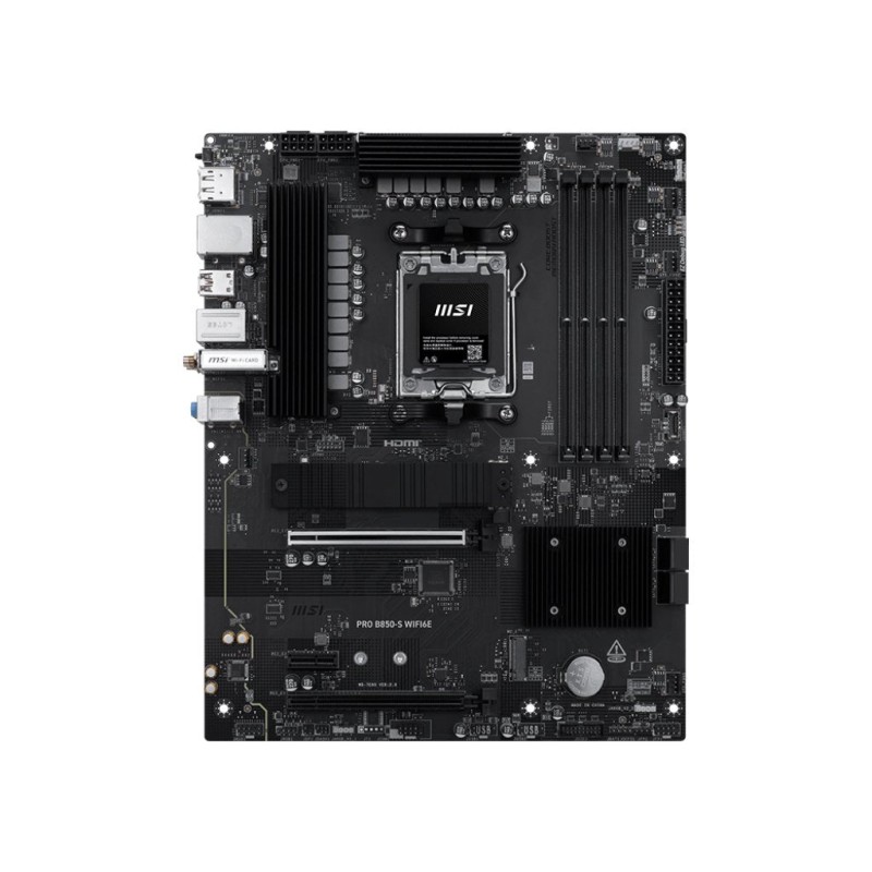 Comprar Placa Base Msi Pro B850-S Wifi6e Atx Am5 - Ganga Electrónica