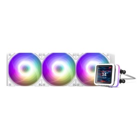 Comprar Refrigeracion Liquida Cpu Zalman Alpha2 Ds A36 Argb 360mm Blanco - Ganga Electrónica