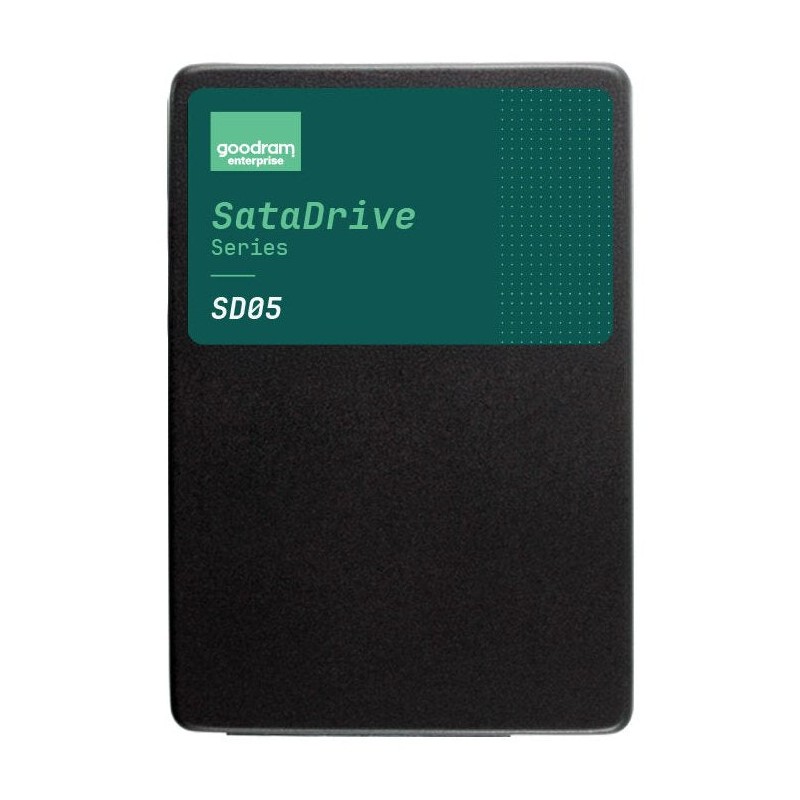 Comprar Disco Ssd Goodram Sd05m 3.84tb Sata 2.5" Gesd05sa00-3t8ns10b (Dwpd Up To 1) - Ganga Electrónica