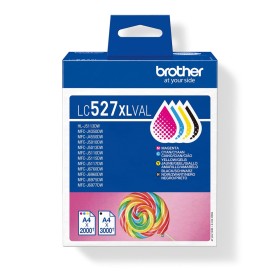 Comprar Tinta Brother Lc527xlval 4 Pieza(S) Original Alto Rendimiento (Xl) Negro, Cian, Magenta, Amarillo - Ganga Electrónica