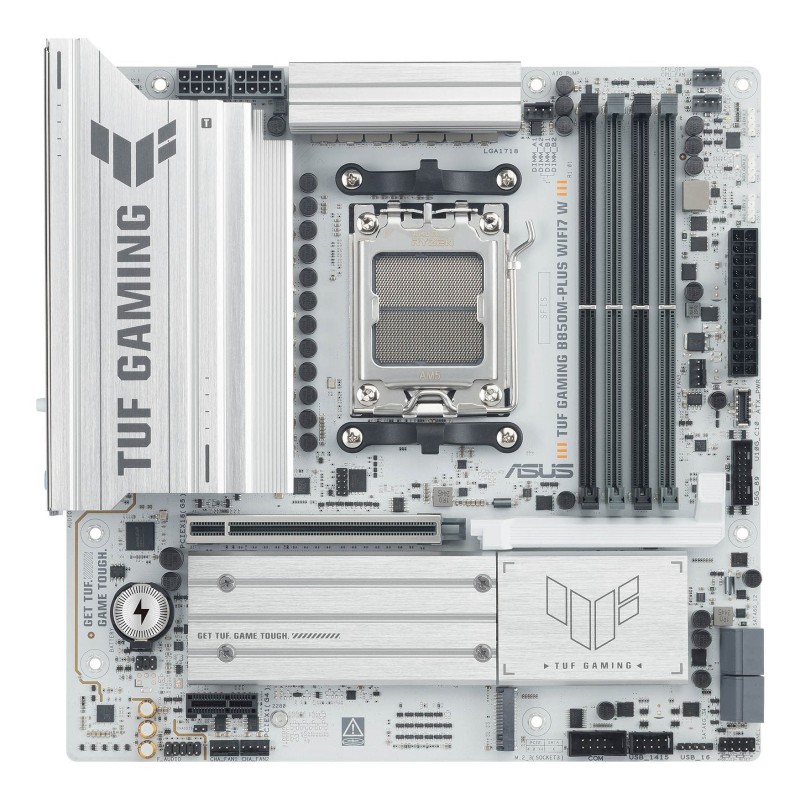 Comprar Placa Base Mb Amd B850 Sam5 Matx/Gaming B850m-Plus Wifi7 W Asus - Ganga Electrónica