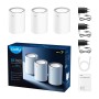 Comprar Cudy Pack De 3 Sistemas Wifi Mesh 7 Gigabit Dual Band Be3600 - Velocidad Hasta 1000mbps - 3 Puertos - Antenas Internas -