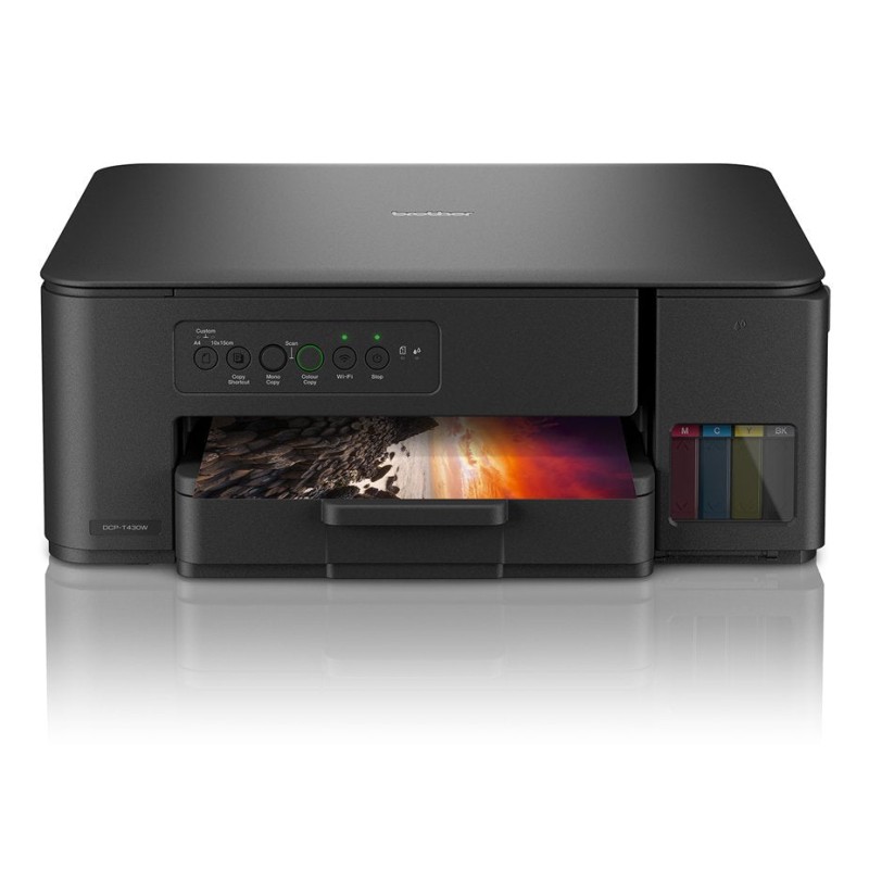 Comprar Impresora Brother Dcp-T430w Multifunción Inyección De Tinta A4 6000 X 1200 Dpi Wifi - Ganga Electrónica
