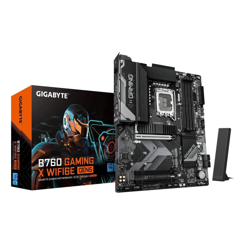 Comprar Placa Base Gigabyte B760 G X Wf6e Gen5 B760 G X Wf6e Gen5 - Ganga Electrónica