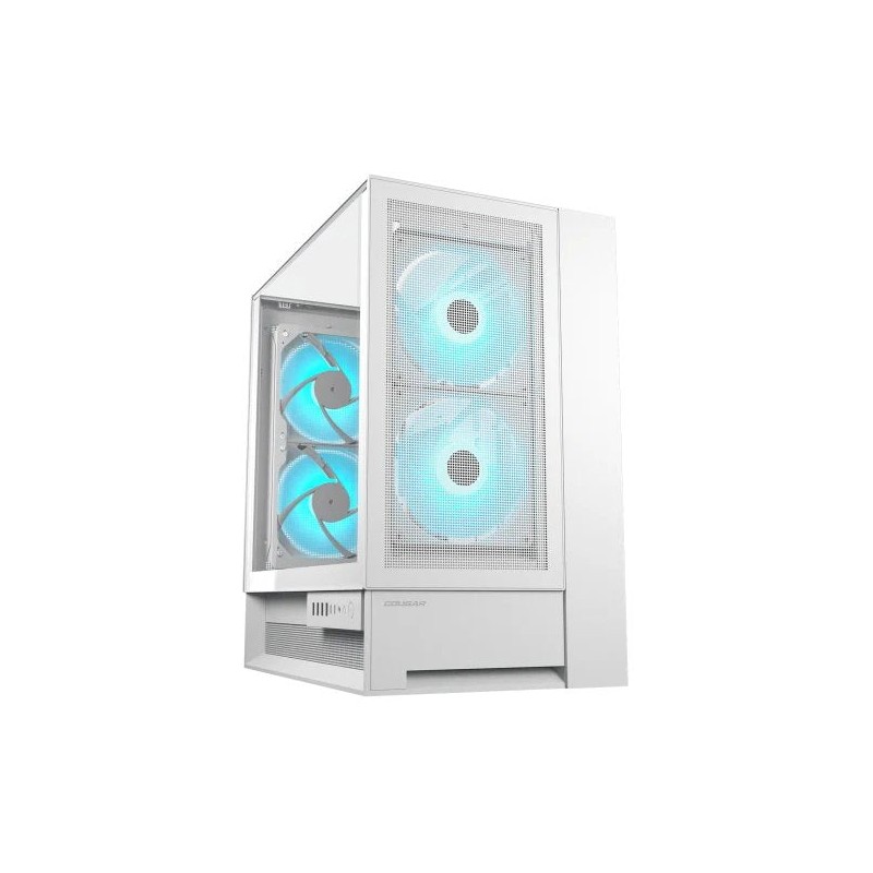 Comprar Caja Pc Cougar Gaming Omnyx Midi Tower Blanco Cgr-2wa3w-Rgb - Ganga Electrónica