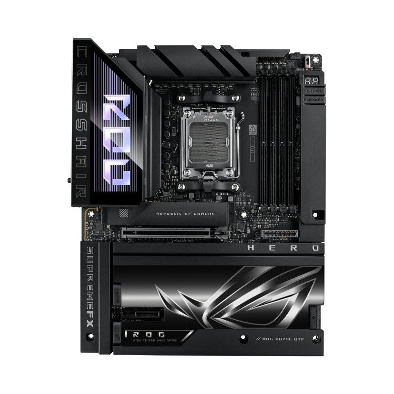 Comprar Placa Base Asus Rog Crosshair X870e Hero Btf Amd X870e Zócalo Am5 Atx - Ganga Electrónica