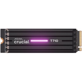 Comprar Crucial Disco Ssd Dysk T710 2tb M.2 Nvme 2280 Pcie 5.0 14500/13800 Radiator Ct2000t710ssd5 - Ganga Electrónica